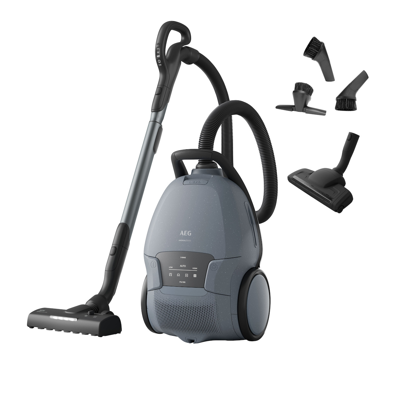 AEG 8000 Clean AB81A2LDB Stofzuiger met zak Blauw | AEG