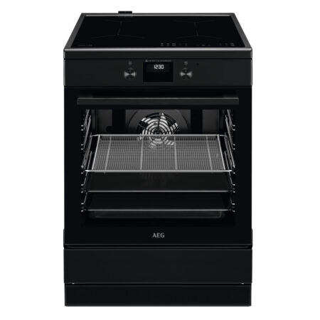 AEG CIB6640AAB Inductie fornuis Zwart | AEG