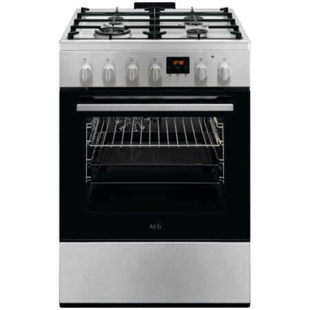 AEG CKB64415BM Gasfornuis Grijs | AEG
