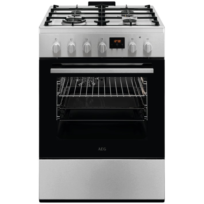 AEG CKB64415BM Gasfornuis Grijs | AEG
