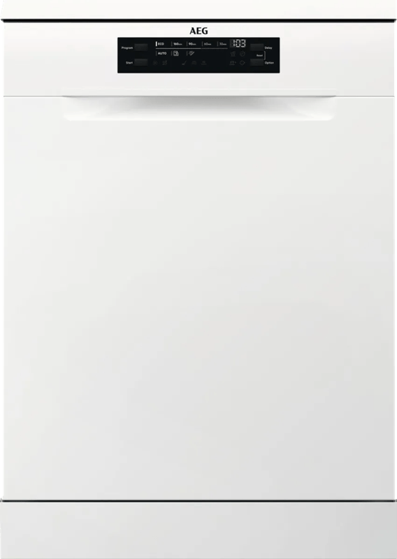 AEG FFB64607ZW 6000 SatelliteClean / Vrijstaand