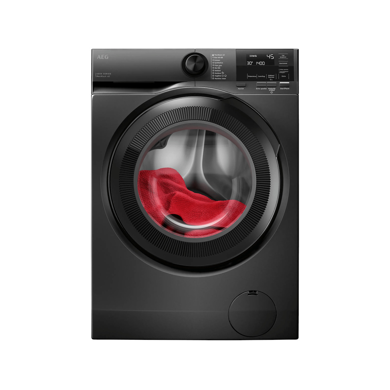 AEG LE6ONYX Wasmachine Zwart | AEG