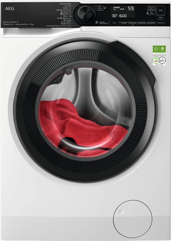 AEG LR86CBC86 PowerCare UniversalDose