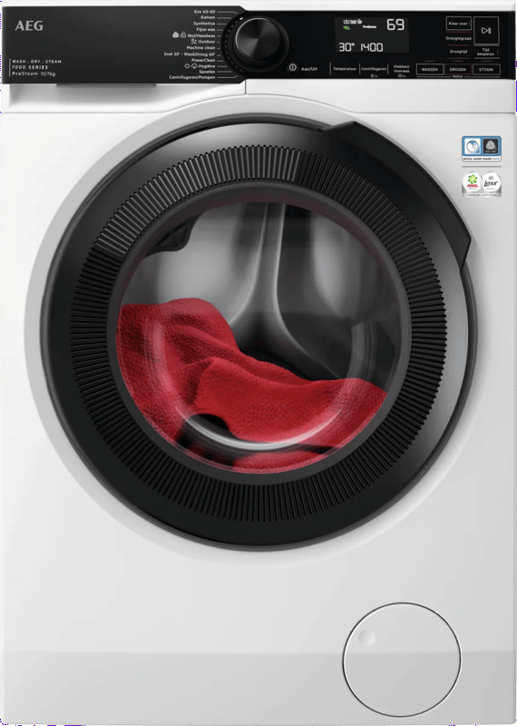 AEG LWR76144 ProSteam - 11/7 kg