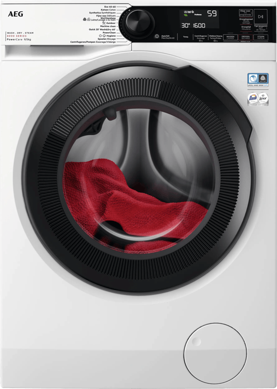 AEG LWR85R966 PowerCare - 9/5 kg