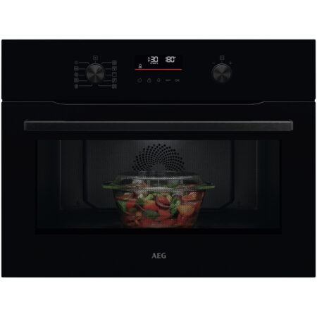 AEG OO5NK40K Inbouw combimagnetrons Zwart | AEG