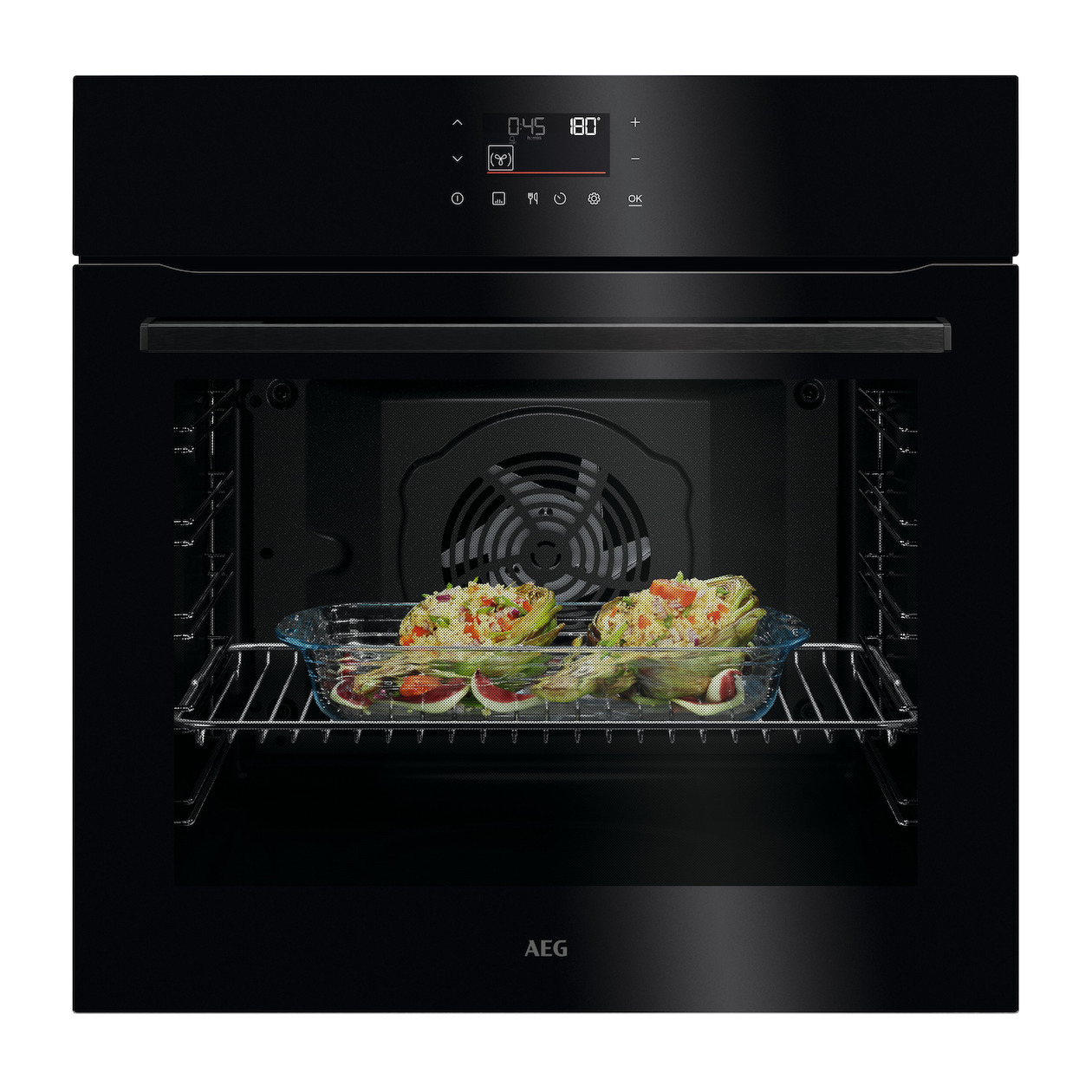 AEG OU5AB40PK Inbouw oven Zwart | AEG