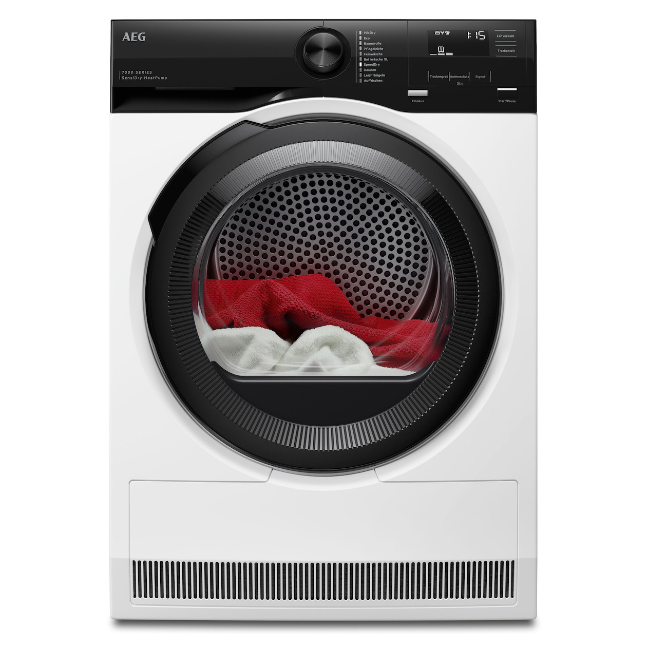AEG TE739E4B Warmtepompdroger Wit | AEG