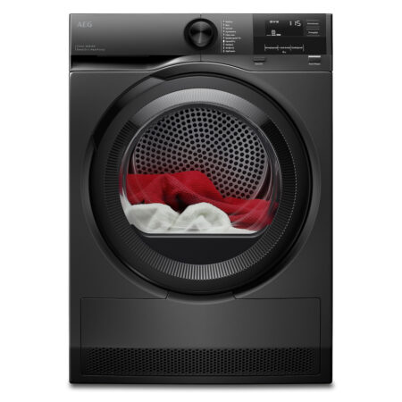 AEG TE7ONYX Warmtepompdroger Zwart | AEG