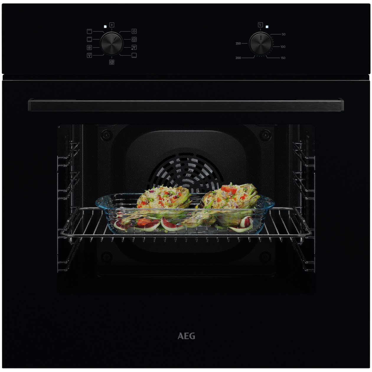 AEG TU5AB10SCK Inbouw oven Zwart | AEG