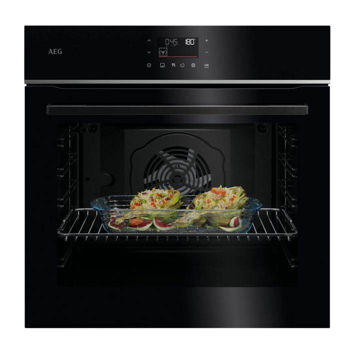 AEG TU5AB40PB Inbouw oven Zwart | AEG