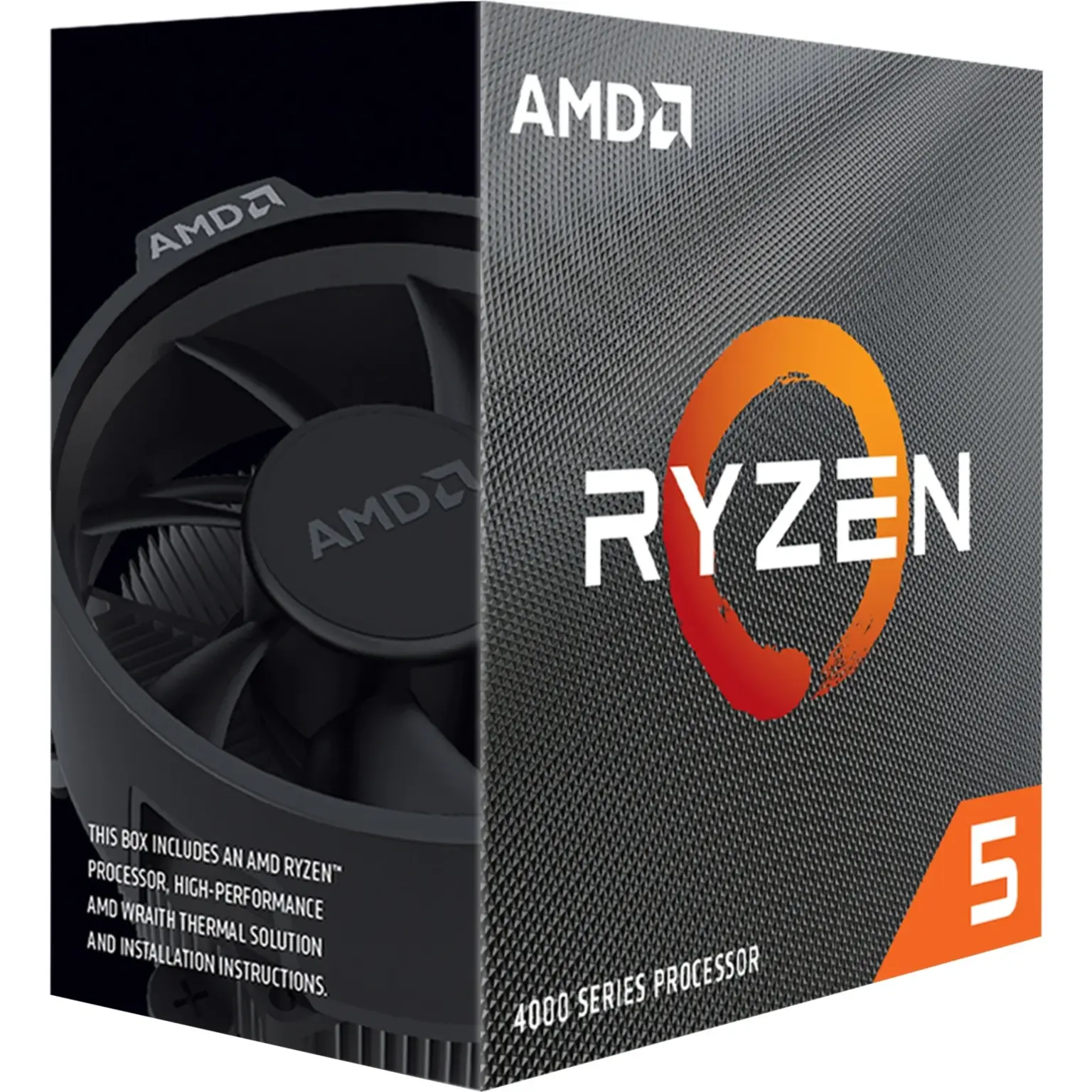 Ryzen 5 4500 processor