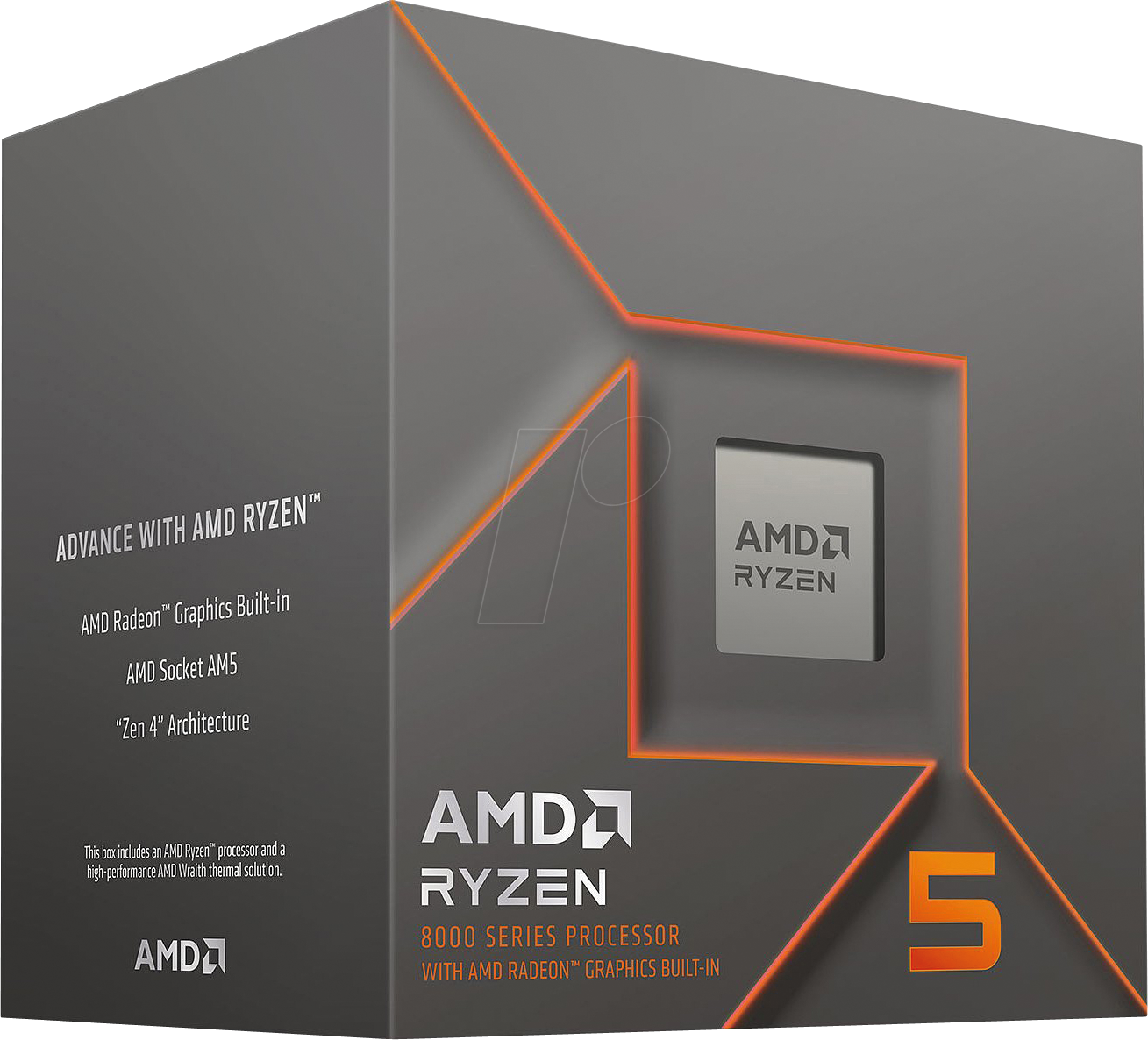 Ryzen 5 8500G processor