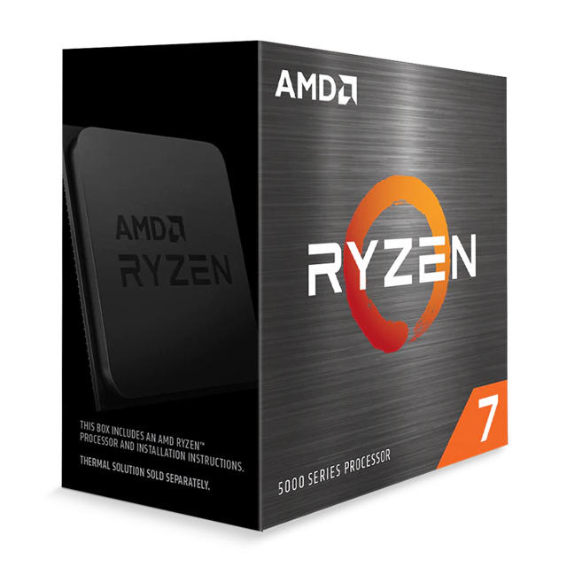 Ryzen 7 5800X processor