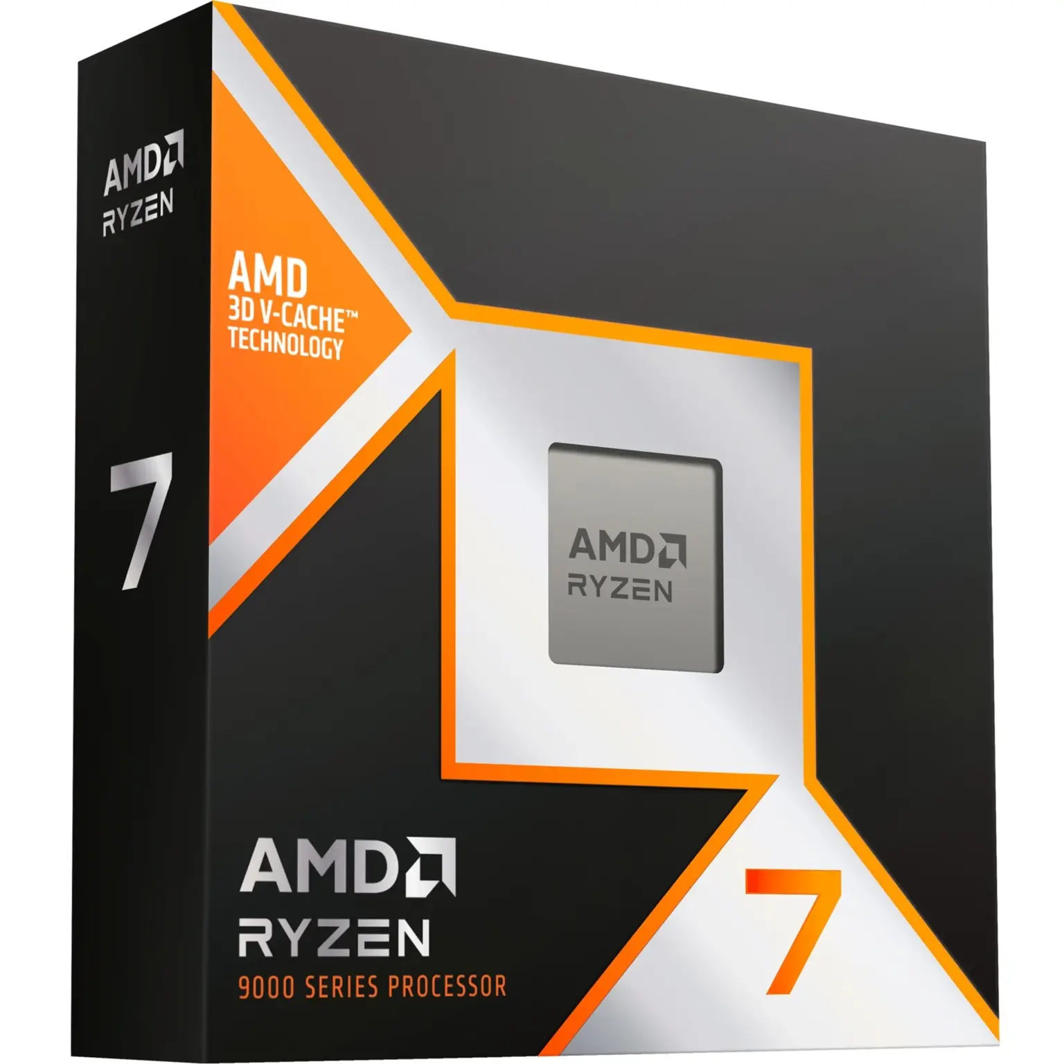Ryzen 7 9800X3D processor