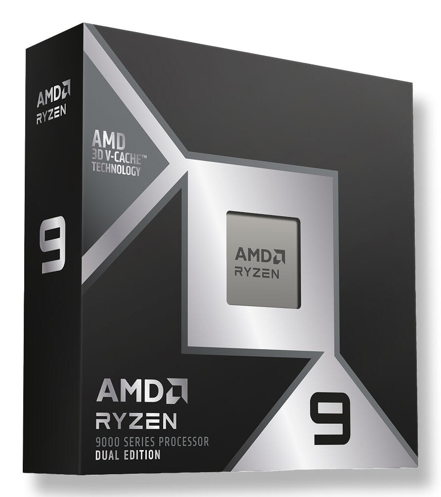 Ryzen 9 9950X3D Dual Edition processor