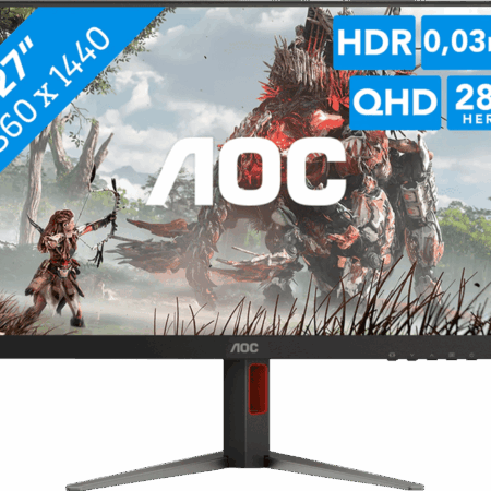AOC AGON G4 Q27G4ZD QD-OLED