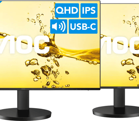 AOC Q27B3CF2 Duo Pack