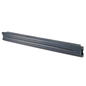 Airflow-paneel kit 1U 19" zwart