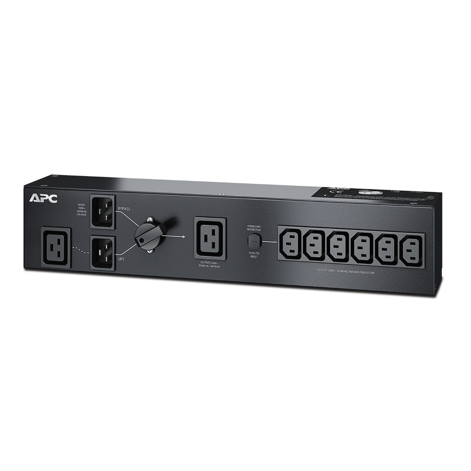 SBP3000RMI Bypass PDU