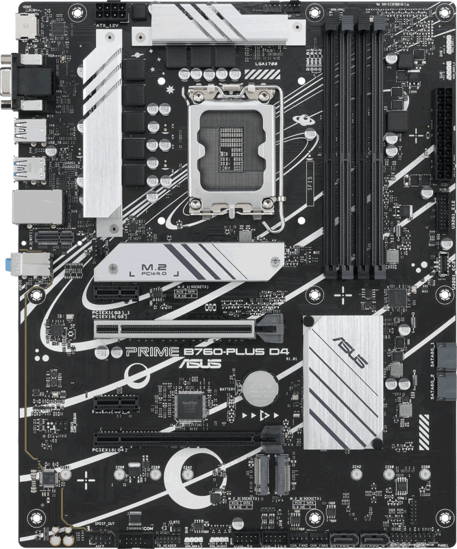 ASUS PRIME B760-PLUS D4