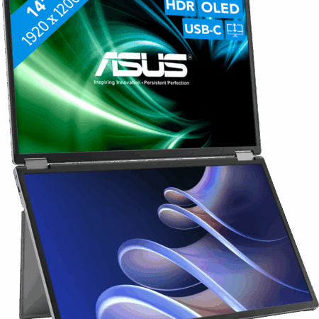 ASUS ZenScreen Duo OLED MQ149CD