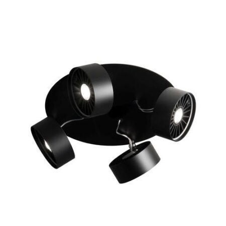 Basica SC4 Spot - Zwart