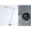 Basica Task Vloerlamp - Zwart