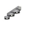 Basica WD3 Spot - Zilver