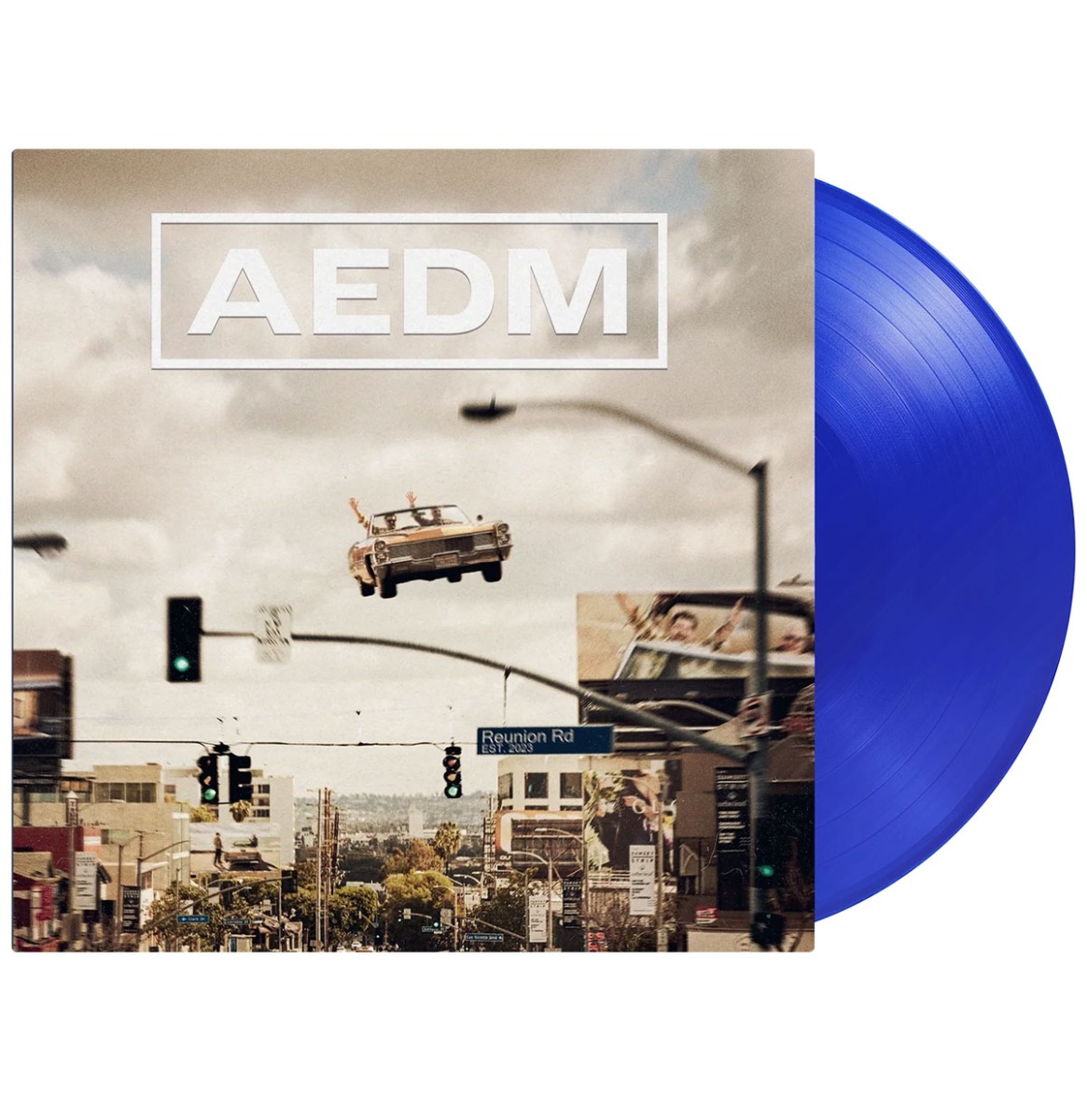 Acda En De Munnik - AEDM (Transparant Blauw Vinyl) (LP) | Music on Vinyl