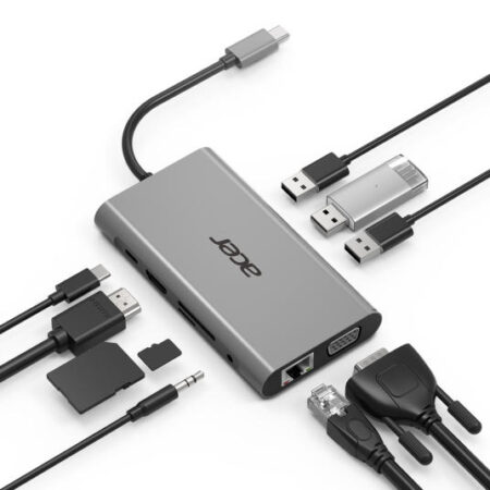 10-in-1 Type-C multiport adapter