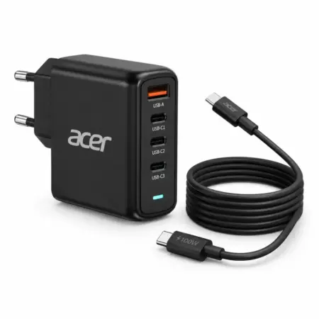 100W USB-C laptop GaN adapter