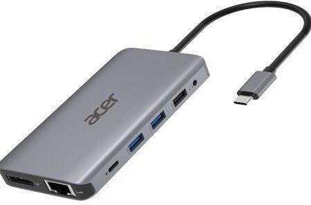 12-in-1 Type-C multiport adapter