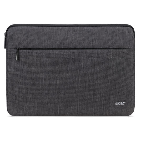 14" Protective sleeve grijs