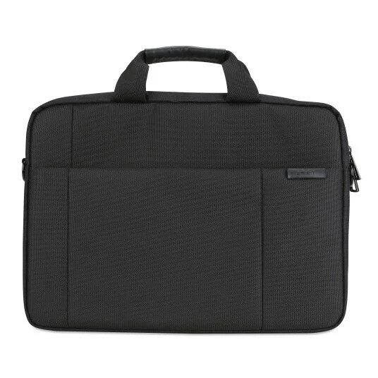 14" laptoptas zwart
