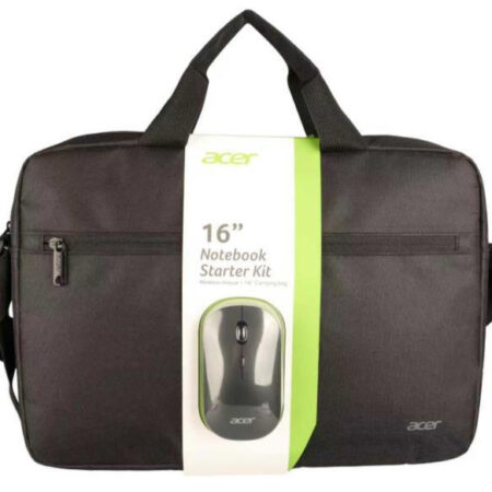 16" Starter kit laptoptas + muis