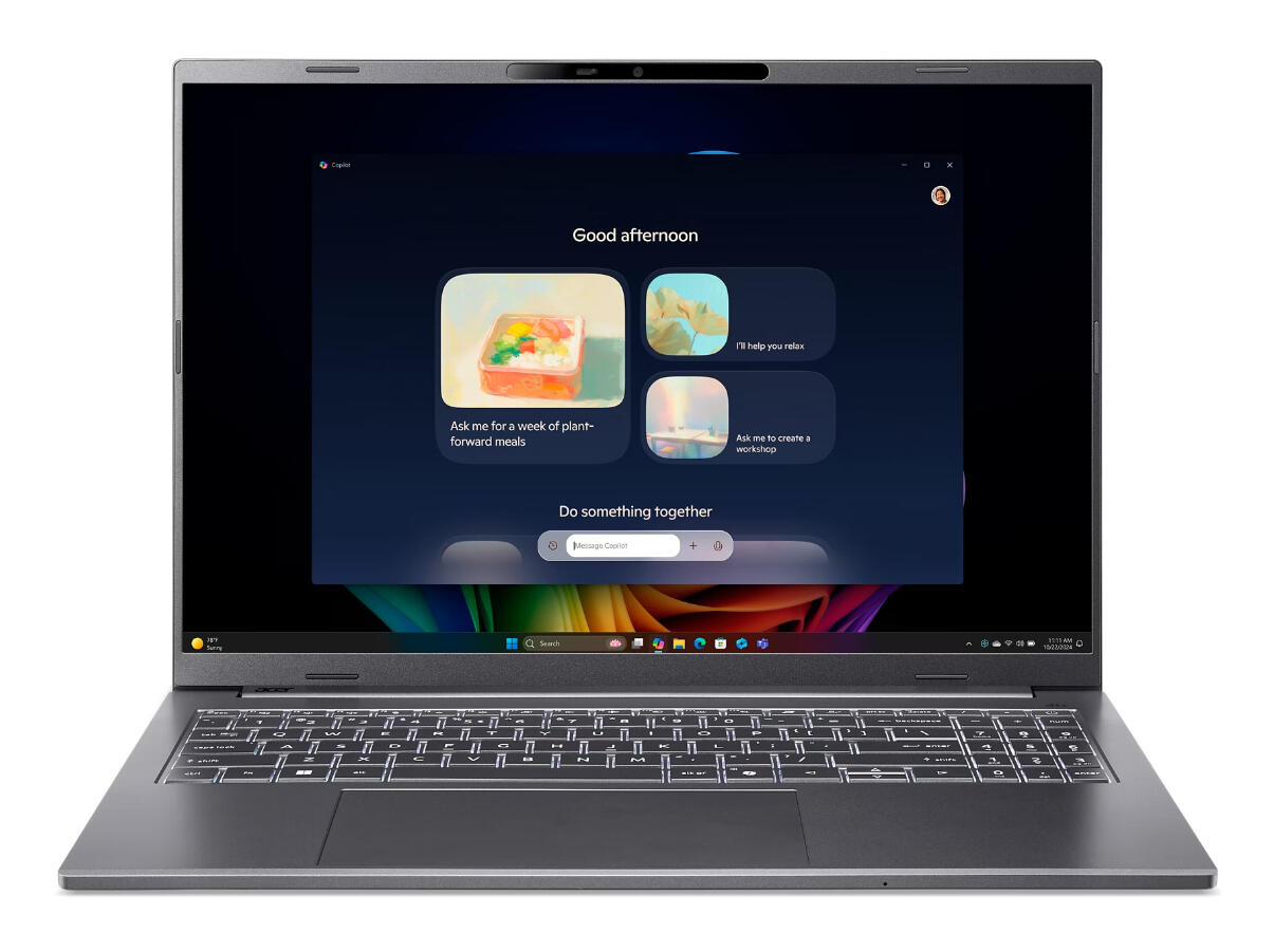 Aspire 16 AI A16-52M-59QP laptop