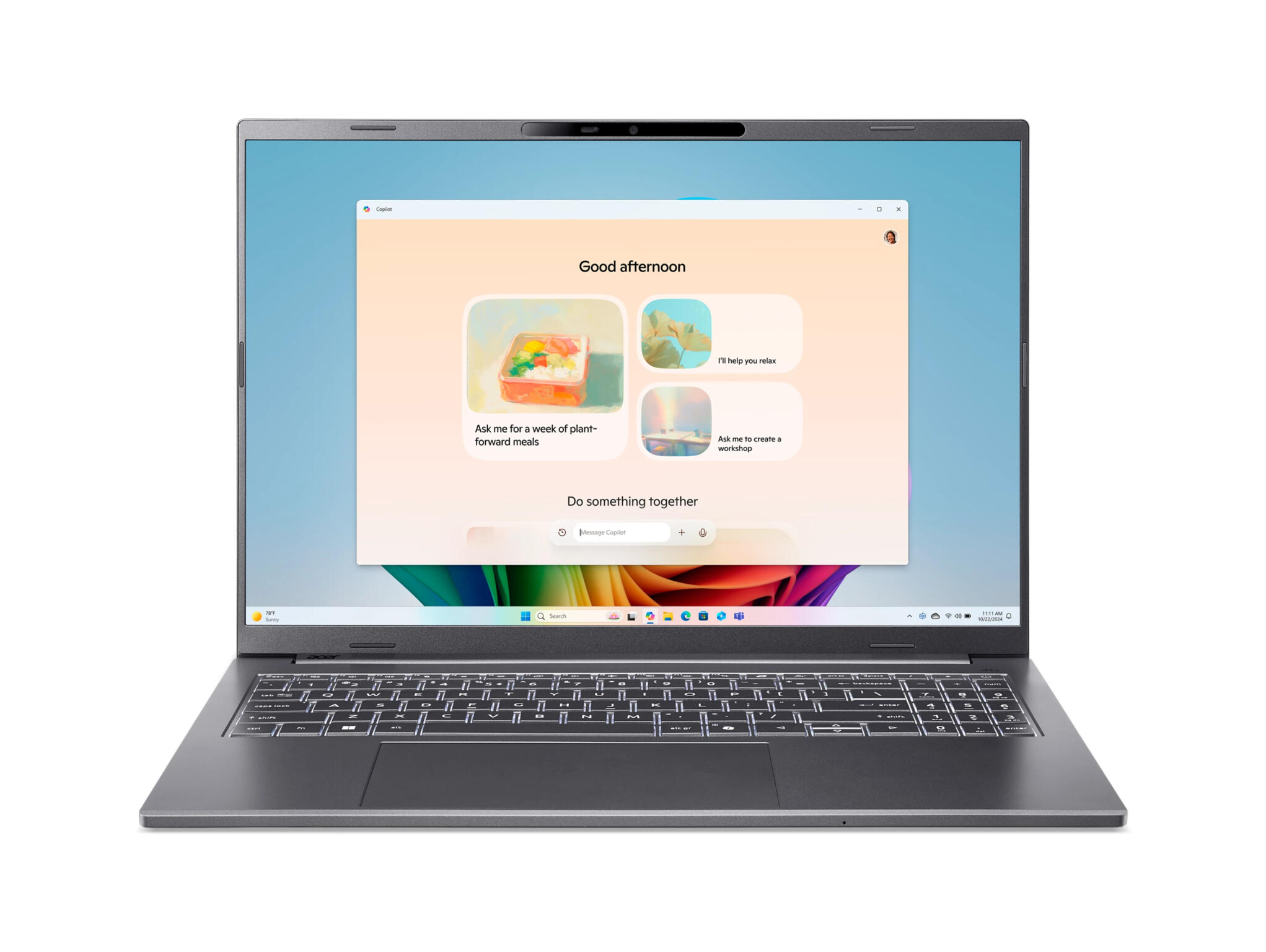 Aspire 16 AI A16-61M-R11Y laptop