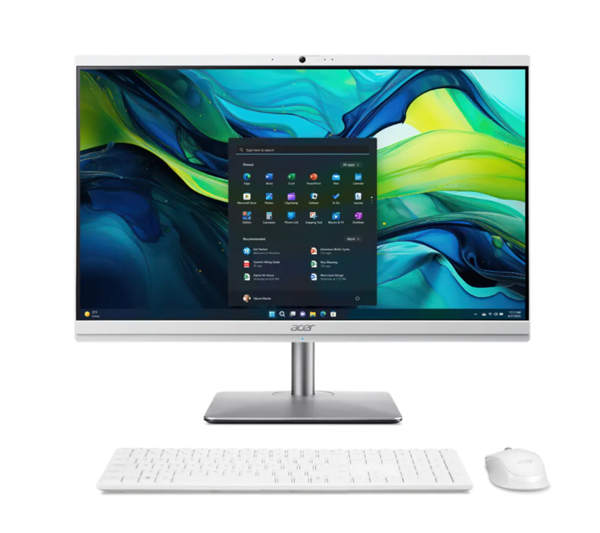 Aspire C24-195ES 5U16 NL AiO PC
