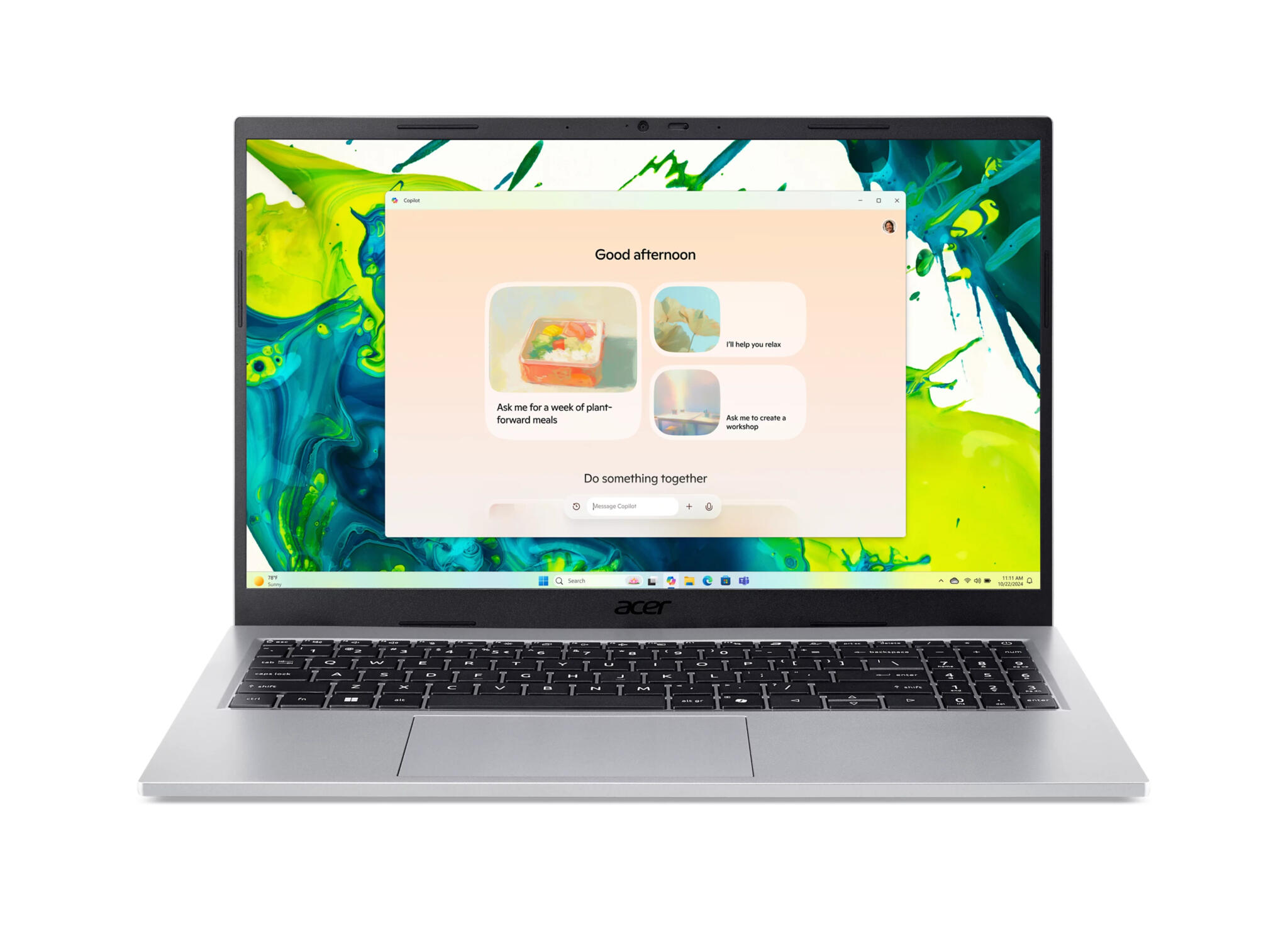 Aspire Go 15 AG15-72P-58FA laptop