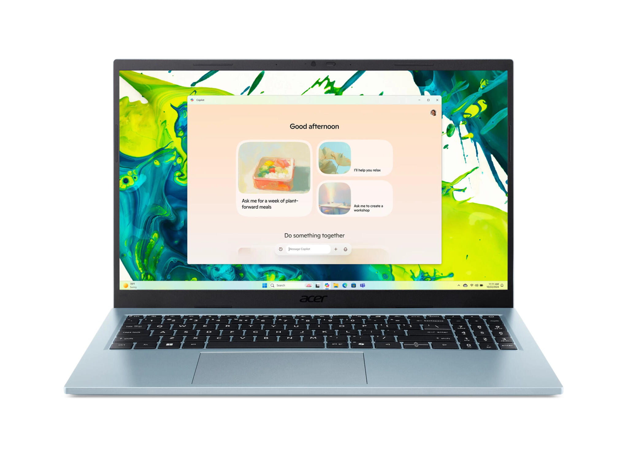 Aspire Go 15 AG15-72P-599F laptop