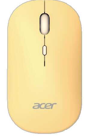 Dual mode muis AMR130 geel
