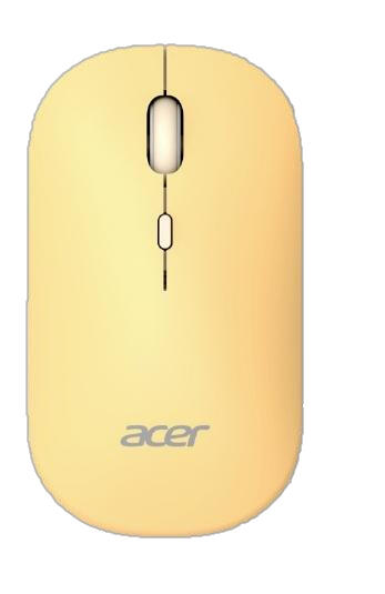 Dual mode muis AMR130 geel