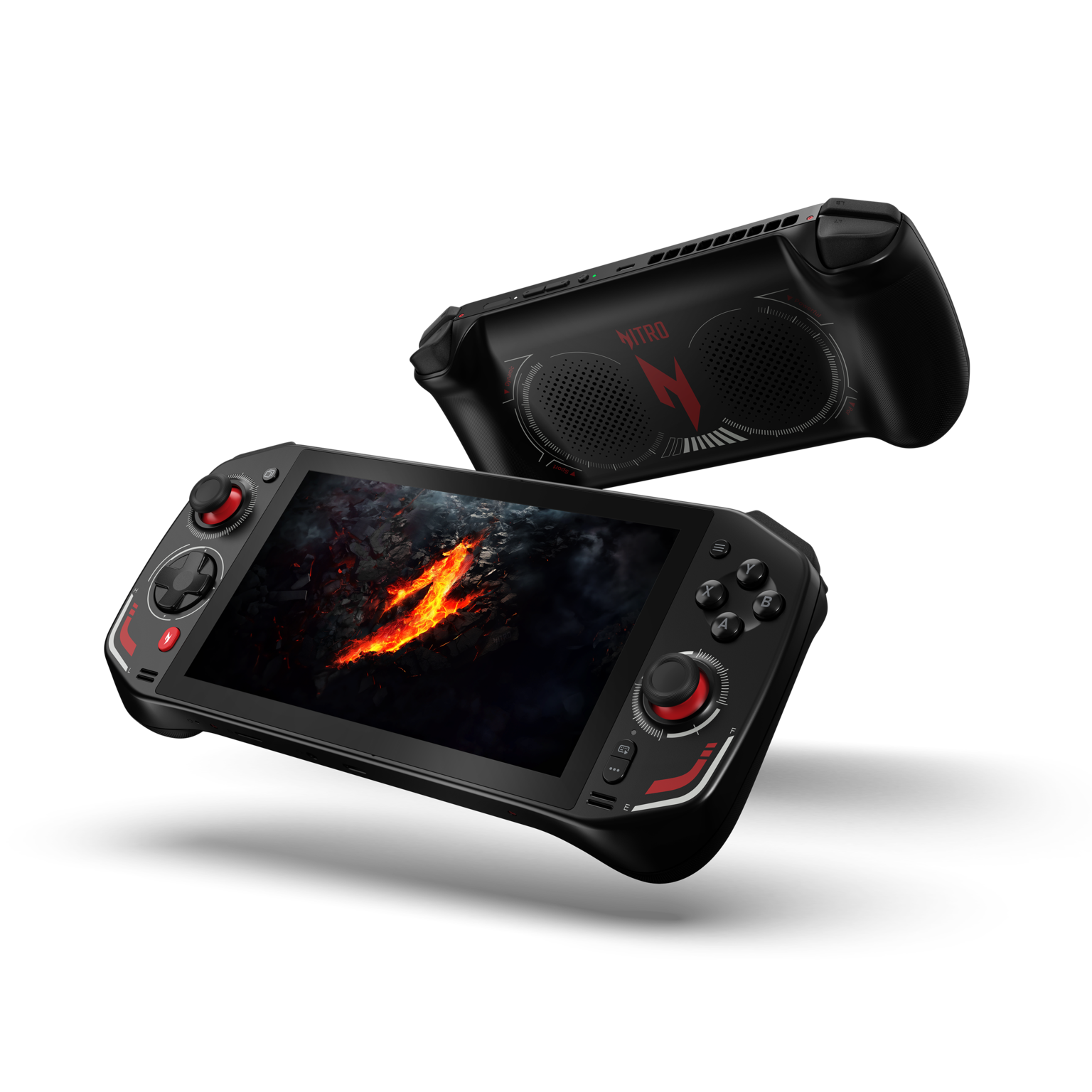Nitro Blaze 7 handheld