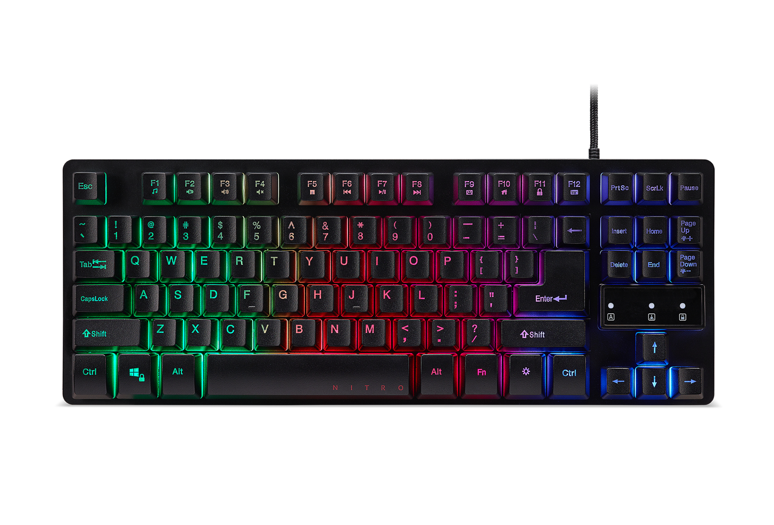 Nitro TKL gaming toetsenbord