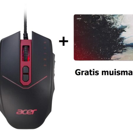 Nitro gaming muis + muismat
