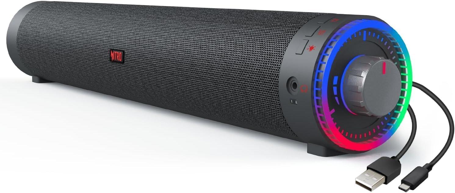 Nitro gaming soundbar