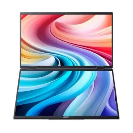 PD163QT draagbare touch monitor