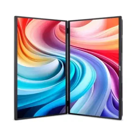 PD193QTE draagbare touch monitor