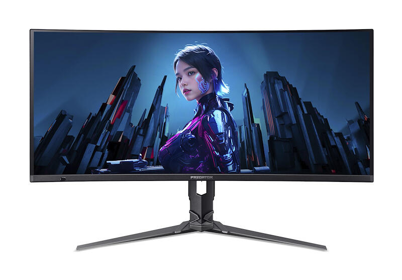 Predator X34X5b monitor